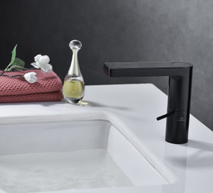 Baterie lavoar Premium, Modern Edition 5019-1 Afisaj temperatura - Img 4