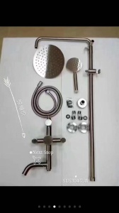 Coloana Dus Inox Satinat, Smack Inox - Img 2