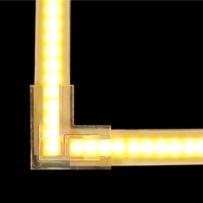 Conector Colț – Mufă 8 mm pentru Bandă LED ✨ - Img 2