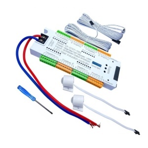 Controler LED inteligent – 32 canale pentru trepte, cu 2 senzori de mișcare - Img 1