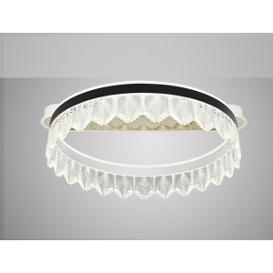 Lustra LED Cu Telecomanda, Elit's, Eda, 60W, cristal