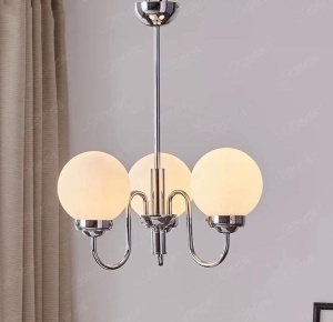 Lustra Modernă – Cod DX2411-3 CROM