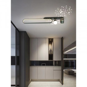 Plafoniera LED Cu Cer Instelat, Elit'S, 40W