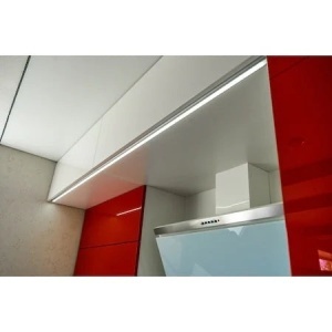 Profil LED Aplicat – Colț, 2 m, Alb - Img 2