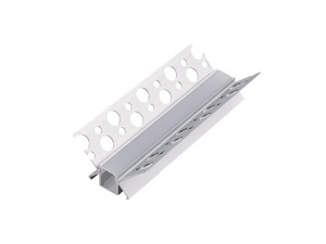 Profil LED Încăstrat – Colț Interior, Aluminiu, Lungime 2 m - Img 1