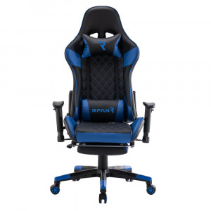 Scaun de gaming, GalacticGlide, Blue - Img 6