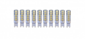 Set 10 X Becuri LED, G9, 7W - Img 2