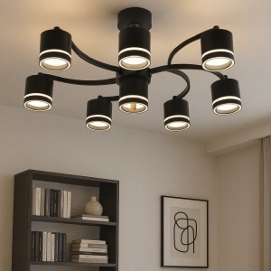💡 Lustra LED 59207/6+1MB – Iluminare Puternică în Stil Minimalist