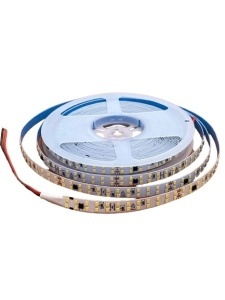 Bandă LED – 240 LED/m, 12 W/m, Lumină Rece 6000 K, 10 m – 220 V - Img 1