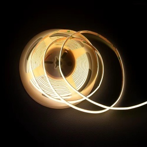 Bandă LED COB – 9 W/m, Lumină Rece 6000 K, 10 m – 12 V - Img 2