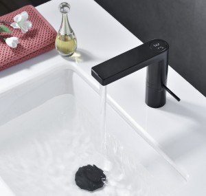 Baterie lavoar Premium, Modern Edition 5019-1 Afisaj temperatura - Img 1