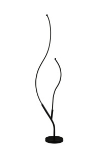 Lampadar LED Decorativ Modern, 68W, 1450 mm – Model SX8742-BK - Img 2