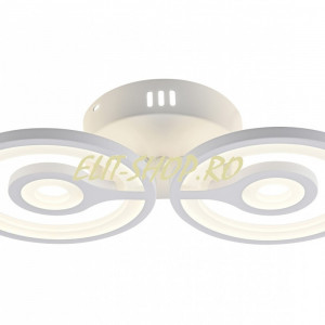 Lustra LED Cu Telecomanda, Elit's, 2 cercuri ,48 w