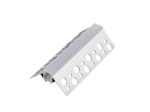 Profil LED Incastrat Colt Exterior – 2m, Aluminiu - Img 4