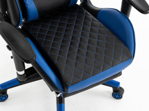 Scaun de gaming, GalacticGlide, Blue - Img 7
