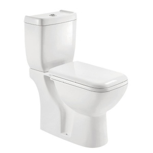 Set Vas WC cu Rezervor si Capac din Polipropilena HS-7004 - Img 1