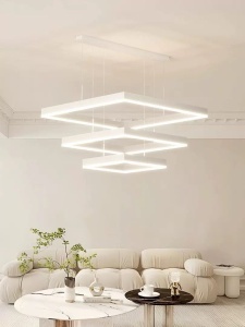 💡 Pendul LED 9510/3 – Stil Minimalist cu Funcții Smart și Finisaj Alb - Img 2