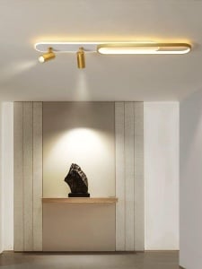 Aplică LED Model YCM635GD/100CM – Design Elegant, 55W, Auriu