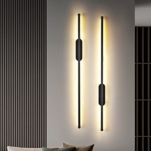 Aplica LED R9155-800 Negru, 15 W, 3 tipuri de lumină (caldă, neutră, rece) - Img 2