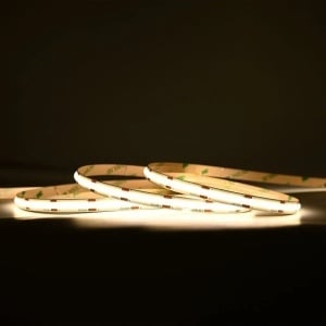 Bandă LED COB – 11 W/m, Lumină Neutră 4000 K, 10 m – 24 V - Img 2