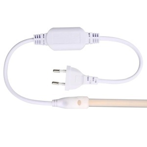 Bandă LED COB Profesională 15 m, 280 LED/m, 220V, IP65, Lumină Caldă 3000K, Alimentator Inclus - Img 2