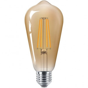 BEC LED FILAMENT CLASIC ST64 E27 6.5W 650LM LUMINA CALDA 2200 K, AURIU