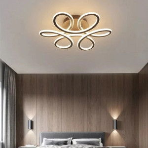 Lustra LED Cu Telecomanda, Elit's EsnS 2104-500F, 120w