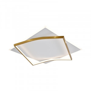 Lustra LED Cu Telecomanda, Elit's, wifi 2.4G lumina/rece/calda/neutra intensitate reglabila