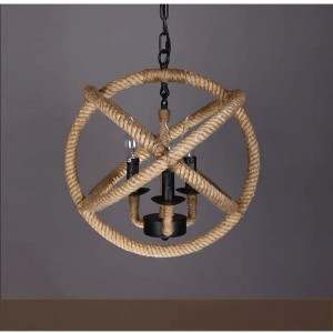 Lustra Pendul Rustic I 8588-4 - Img 2