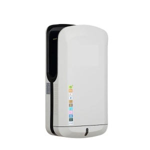 Uscător de Mâini , Senzor JetSlim, 1800W, Gri-- Alb, Filtru HEPA - Img 5