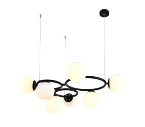 💡 Pendul N6805/7 – Contrast Vizual Puternic în Negru și Alb - Img 2