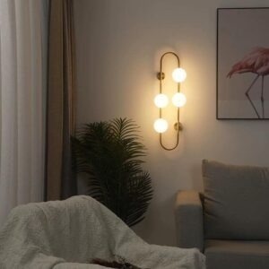 Aplică de Perete cu Fasung G9 – Design Compact și Elegant, 25×70×E15 mm - Img 2