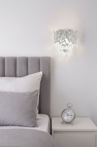 Aplica de perete, model SX8650/2, Argintiu – Eleganță modernă și stil rafinat