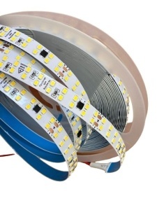 Bandă LED – 240 LED/m, 12 W/m, Lumină Rece 6000 K, 10 m – 220 V - Img 4