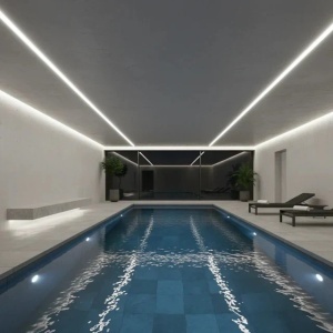 Bandă LED COB – 4000K, 12W/m, 24V, Rolă 50m - Img 3