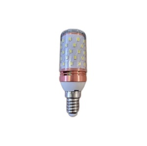 Bec LED E14 – 12 W, Lumină Rece 6000 K, 220 V 💡