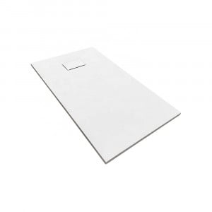 Cadita Baie Din Compozit , Smack , 100x70 Cm , Esn10070A , Cu Sifon - Img 1
