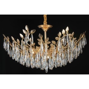 Candelaburu Auriu Charmant , Elit's, 850*500*800MM