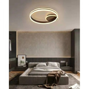 Lustra LED Cu Telecomanda, Elit's Esn, Esn F2331-1r, 148w Maro