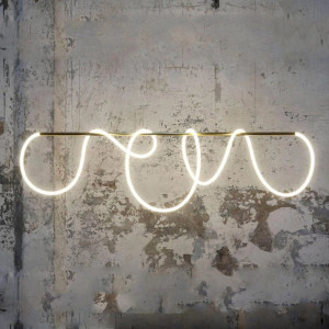 Lustra led cu telecomanda, Neo Gold 150 cm, 50w - Img 3