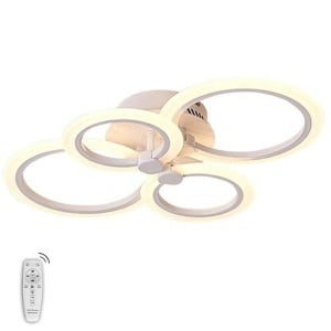 Lustra LED Eclipse – 74W, cu telecomanda, dimabila - Img 3