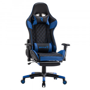 Scaun de gaming, GalacticGlide, Blue - Img 1