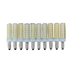 Set 10 × Becuri LED E14 – 12 W, Lumină Caldă 3000 K, 220 V 💡 - Img 1