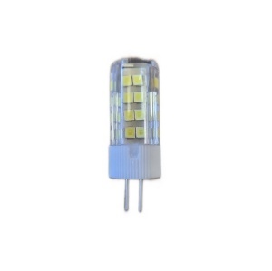 Set 10 × Becuri LED G4 – 5 W, lumină rece 6000 K, 220 V - Img 2