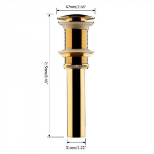 Sifon Lavoar Gold fara Prea Plin ,Smack - Img 2