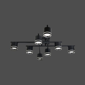 💡 Lustra LED 59041/8 MB – Iluminare Uniformă pentru Spații Moderne - Img 2