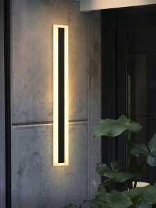 Aplica LED Exterior IP65 904 – 90 cm, 21 W 🌟 - Img 2
