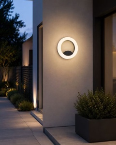Aplică LED Exterior Model 0229 – 12W, Lumină Caldă 3000K
