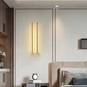Aplica LED R9120-600 GD – 14 W, finisaj auriu, 3 temperaturi de lumină - Img 3