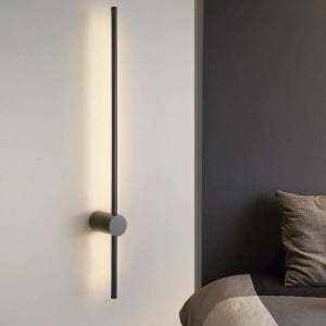 Aplica LED R9151-800 BK – 19 W, finisaj negru, cu 3 temperaturi de lumină - Img 1
